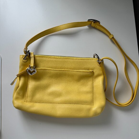 Brighton - Yellow leather purse with matching wallet - Picture 2 of 9